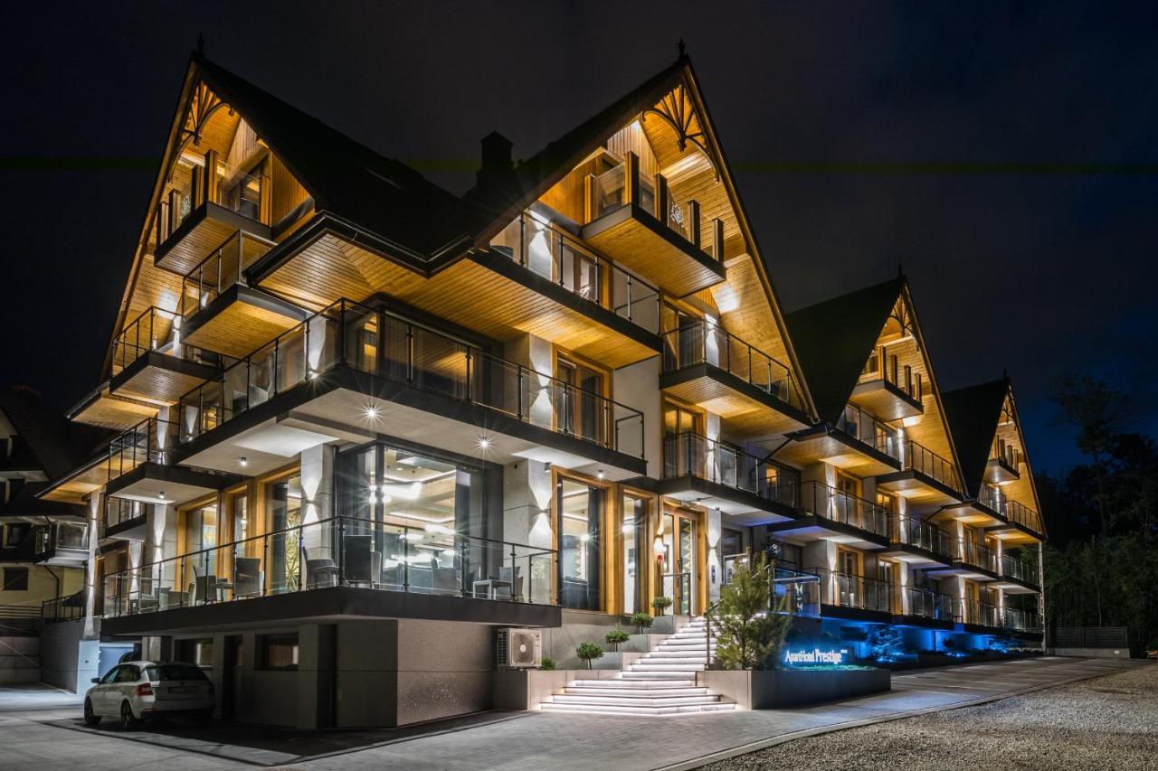 Aparthotel Prestige & Spa Zakopane Exterior photo
