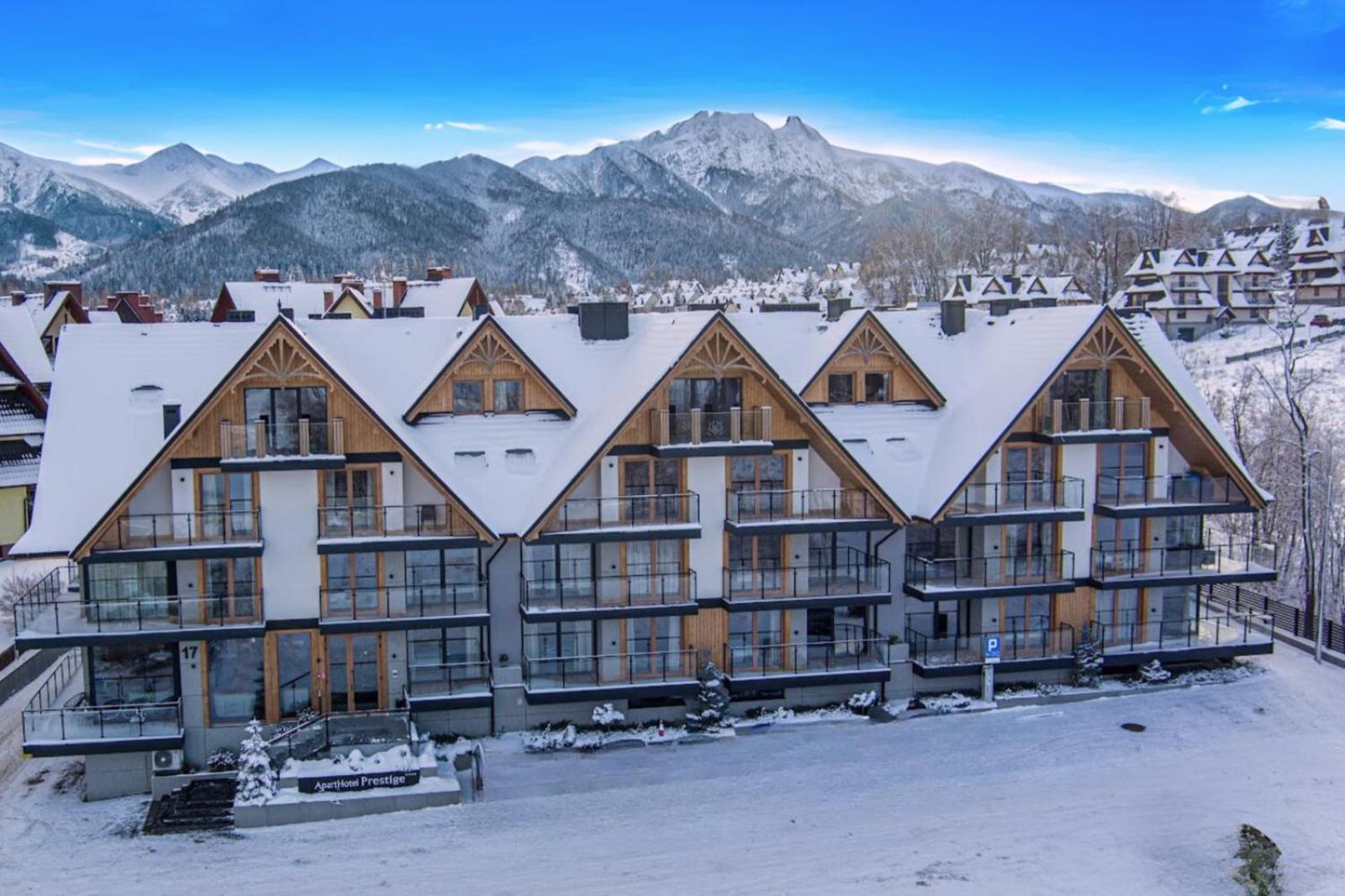 Aparthotel Prestige & Spa Zakopane Exterior photo